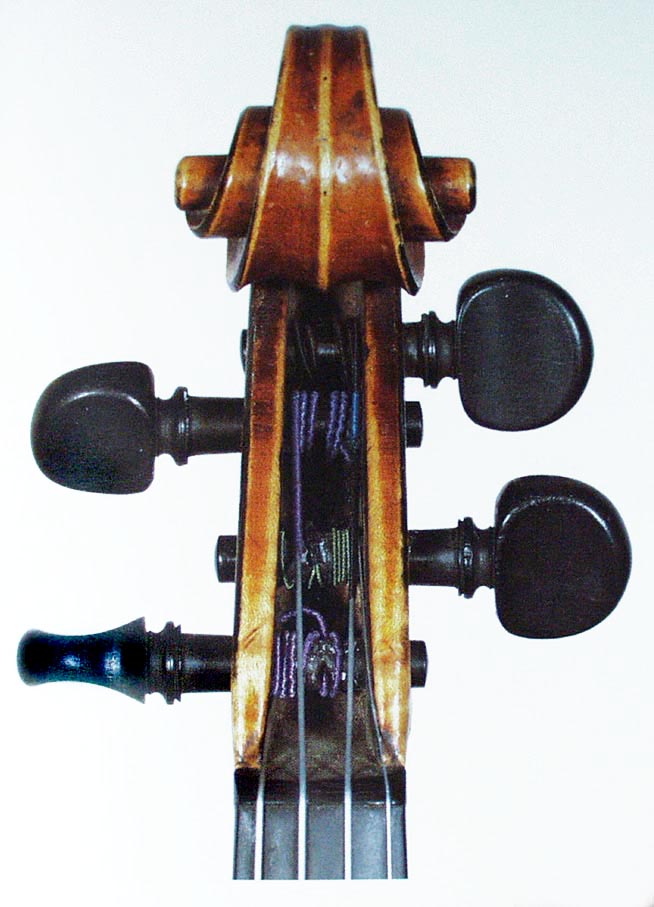 Poggi 1924 violin STOLEN - RECOVERED!!!